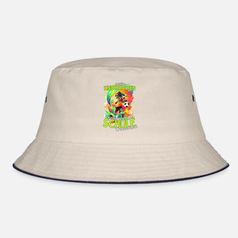 Fußballstart 2023: Abschied vom Kindergarten Junge Bucket Hat