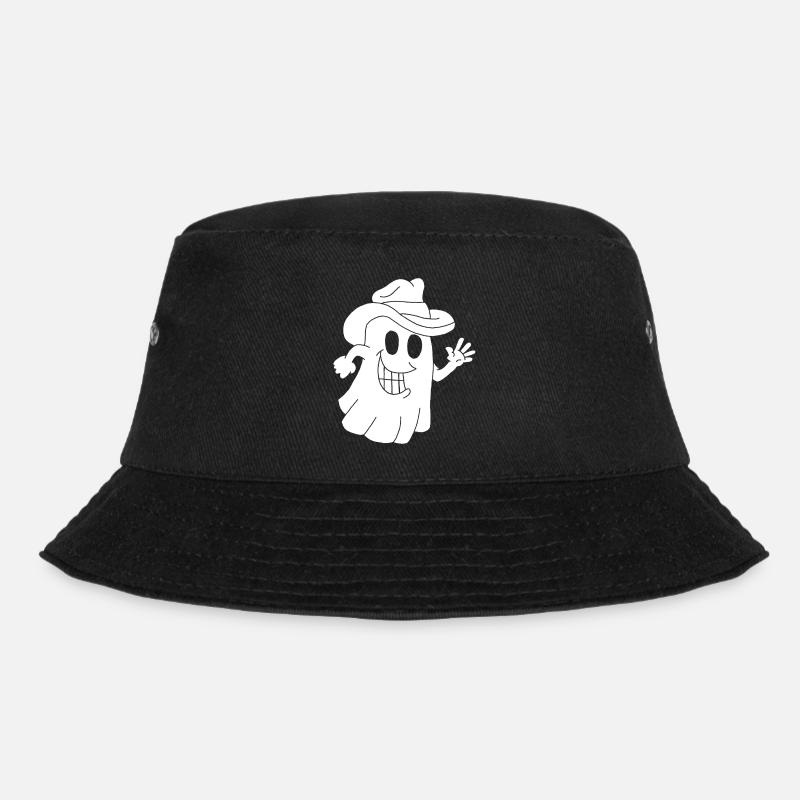 Fantôme cowboy - Bob - noir