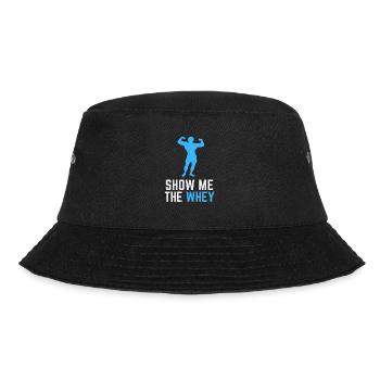 Show The Whey Protein Powder - Bucket Hat - black - Front - Lela (165cm)