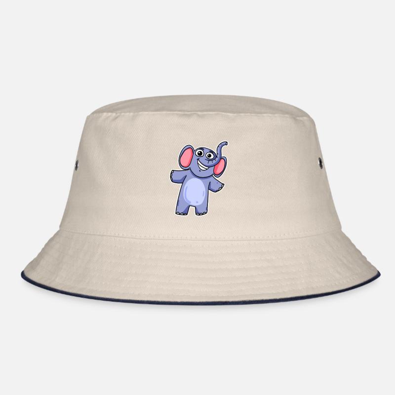 Cute little elephant Bucket Hat