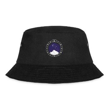 Zodiac sign Gemini - Zodiac sign - Birth - Bucket Hat - black - Front - Lela (165cm)