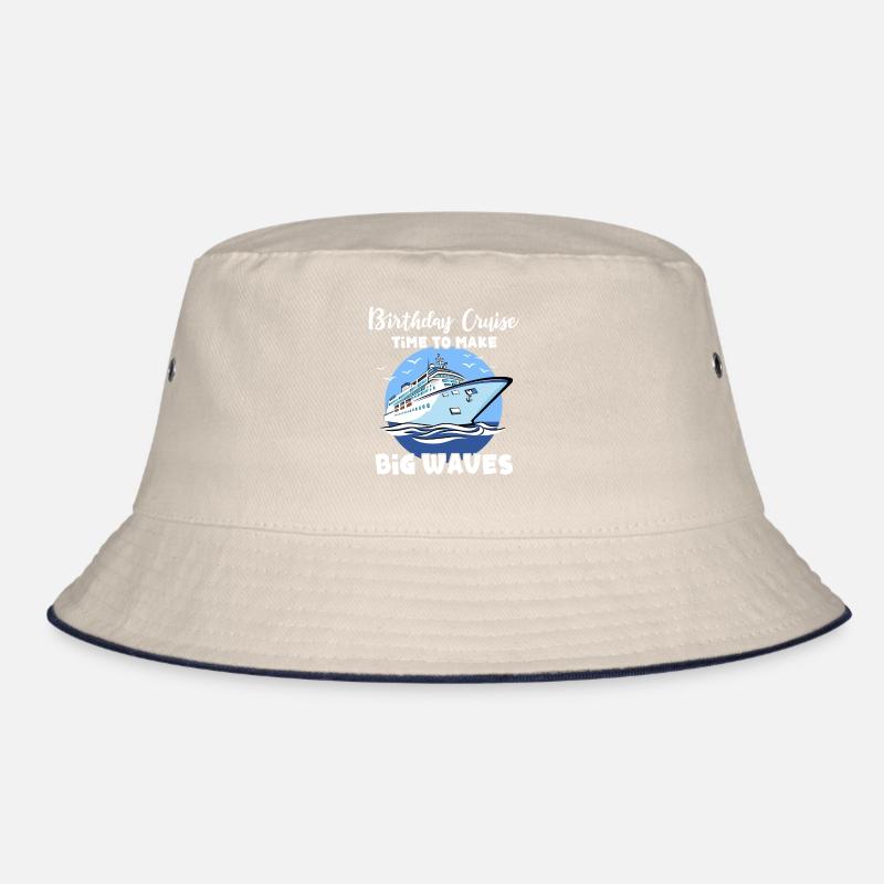 Cruise Birthday Bucket Hat