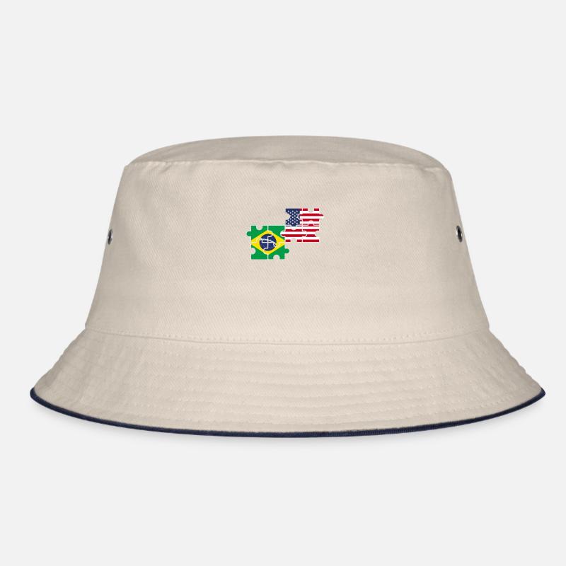 Brésil États-Unis Drapeau Brésil Bob