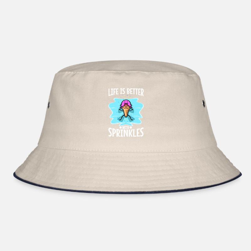 Life Is Better With Sprinkles Bucket Hat