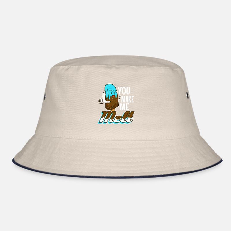 You make me melt, Eiscreme Bucket Hat