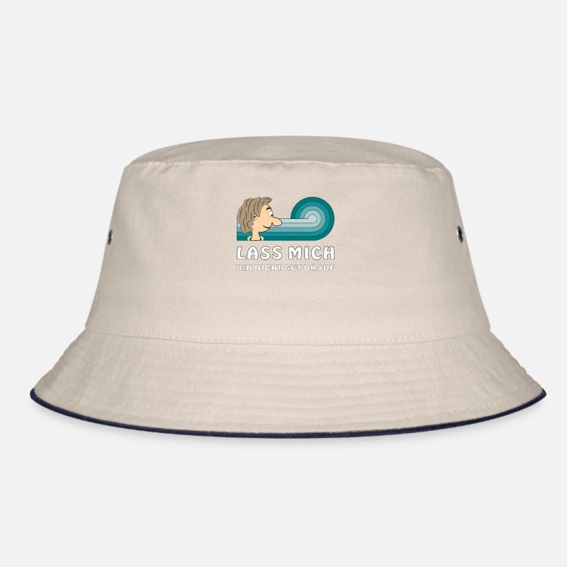 COMIC KOPF LASS MICH Bucket Hat