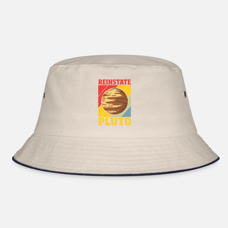 Reinstate Pluto Astronomy Constellation Astronomer Bucket Hat