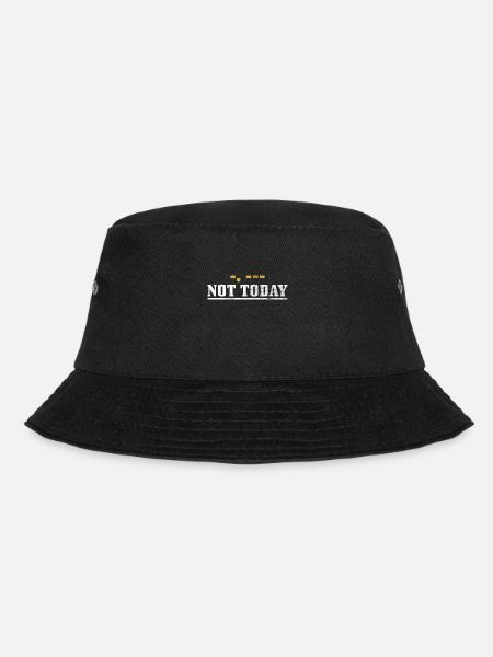Amateurfunk-morsecode-design Für - Bucket Hat - Schwarz