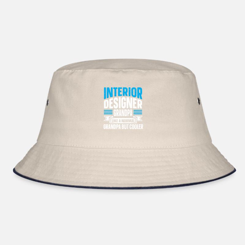 Interior Designer Gift Interior Decoration Designer Bucket Hat