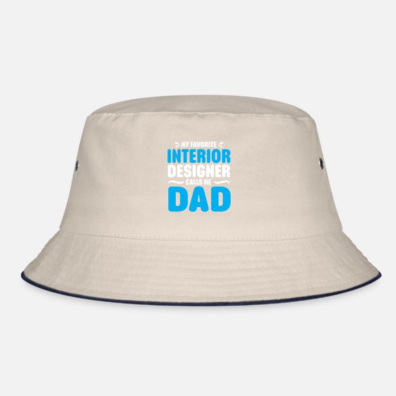 Interior Designer Gift Interior Decoration Designer Bucket Hat