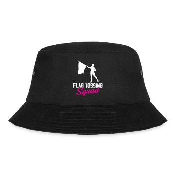 Flag tossing squad - Bucket Hat - black - Front - Lela (165cm)