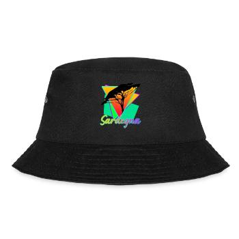 Sardaigne Sardegna Retro Sardaigne - Bob - noir - Devant - Lela (165cm)