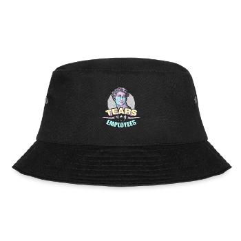 Project Management Tears Of My Employees Manager - Bucket Hat - black - Front - Lela (165cm)