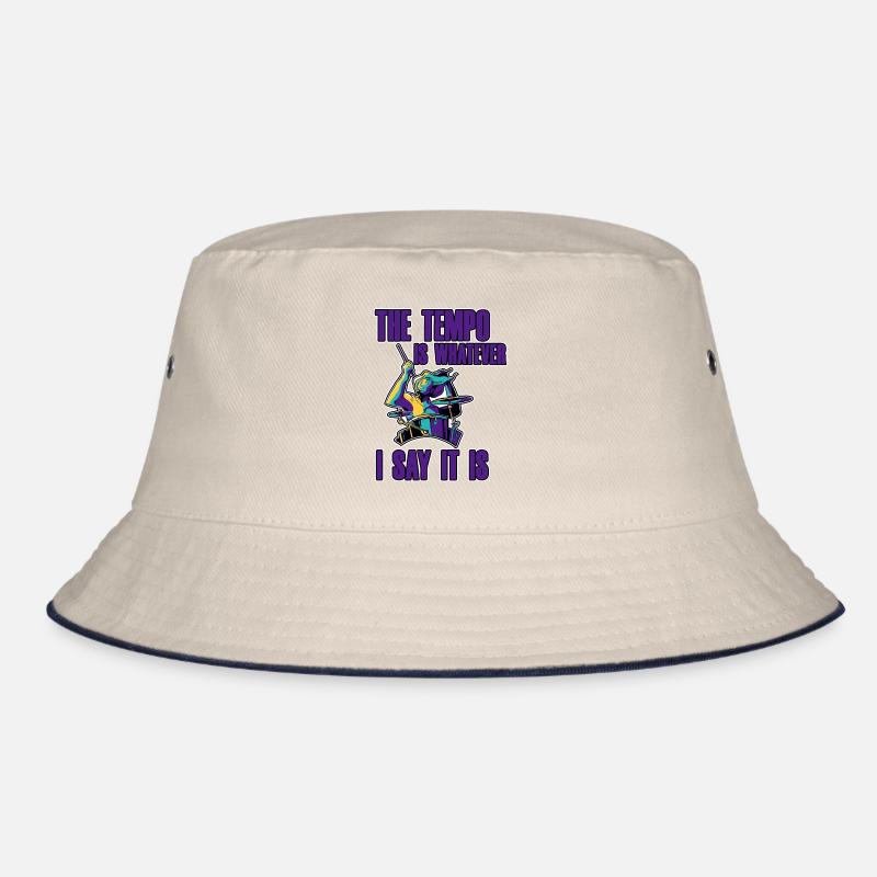 The Tempo Is Whatever I Say It Is 2 Bucket Hat