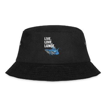 Meeressäuger für Orca-Beobachtung und Buckelwal - Bucket Hat - Schwarz - Vorne - Lela (165cm)