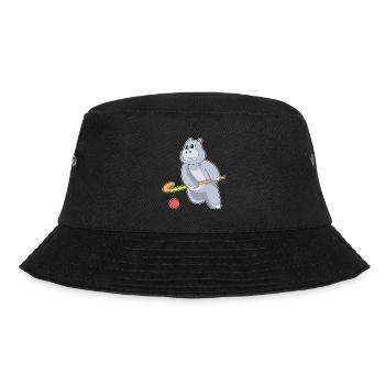 Hippopotamus Hockey sur gazon Stick - Bob - noir - Devant - Lela (165cm)