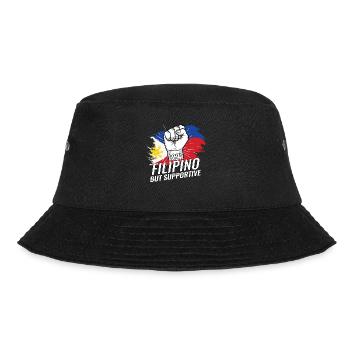 Pas philippin mais favorable au drapeau philippin - Bob - noir - Devant - Lela (165cm)