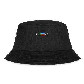 Russian Flag - Khakassia - Bucket Hat - black - Front - Lela (165cm)