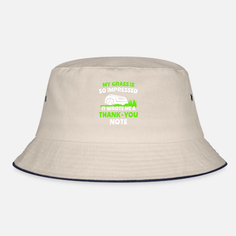 Robotic lawn mower Bucket Hat