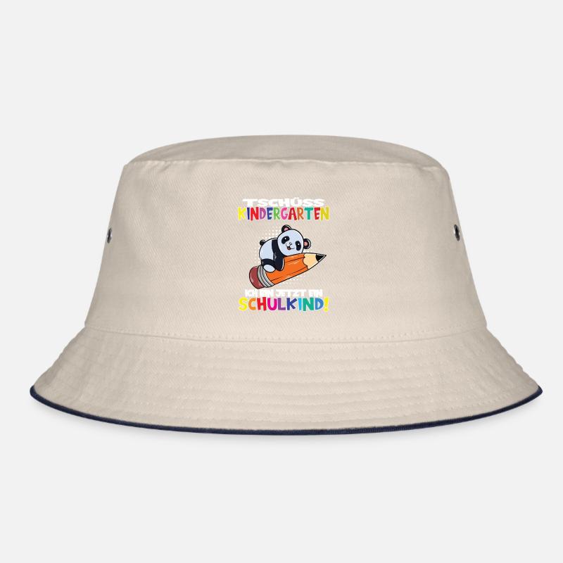 Tschüss Kindergarten Ich Bin Jetzt Ein Schulkind! Bucket Hat