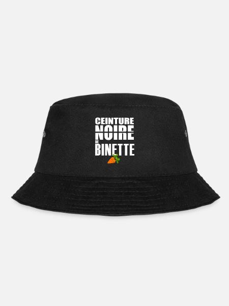 Jardin ceinture noire binette humour jardinier - Bob - noir