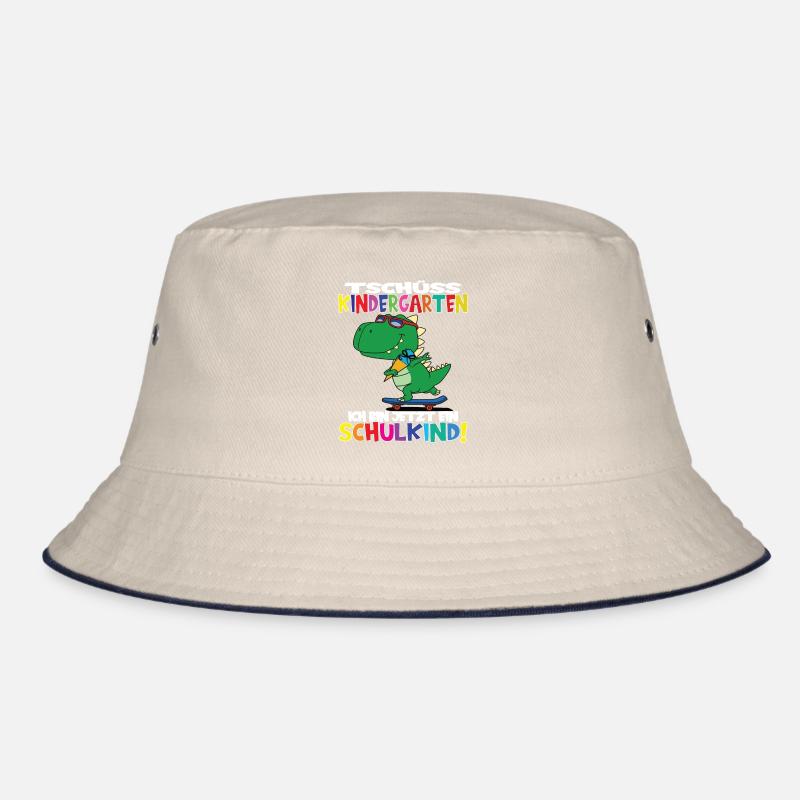 Tschüss Kindergarten Ich Bin Jetzt Ein Schulkind! Bucket Hat