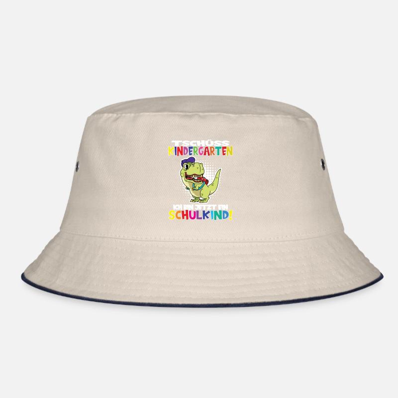 Tschüss Kindergarten Ich Bin Jetzt Ein Schulkind! Bucket Hat