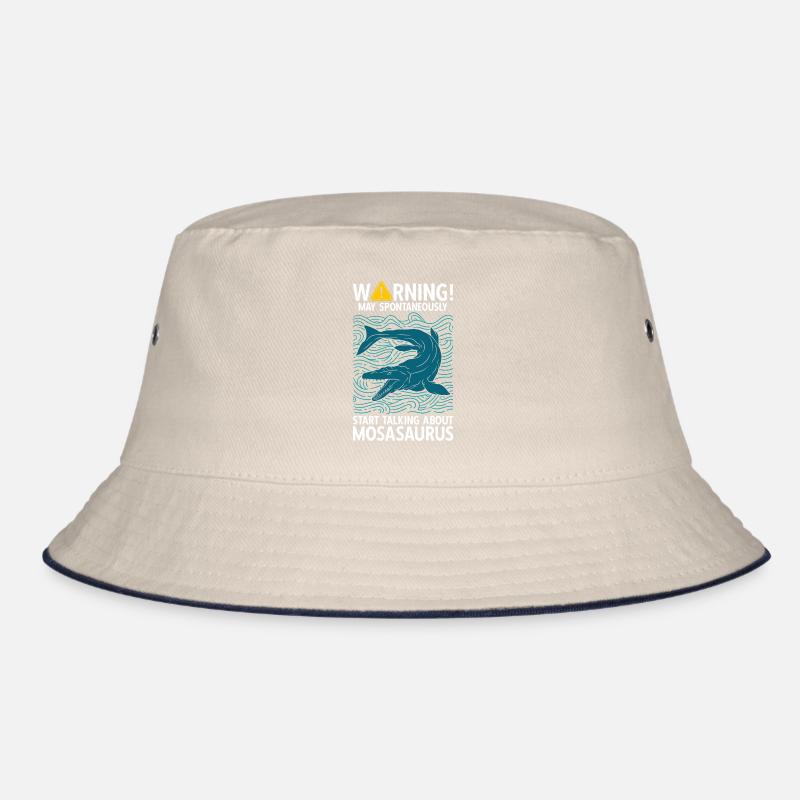 May Spontaneously Start Talking About Mosasaurus Bucket Hat