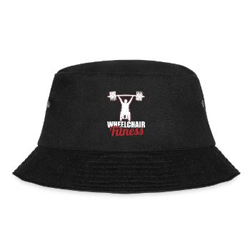 Fitness Wheelchair - Bucket Hat - black - Front - Lela (165cm)