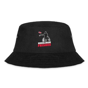 Frisbee Fauteuil roulant - Bob - noir - Devant - Lela (165cm)