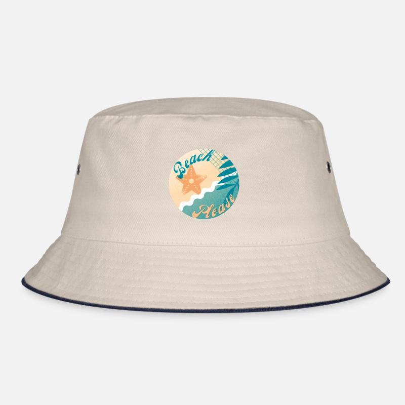 Strand bitte Bucket Hat