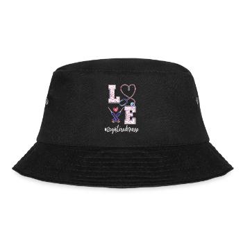 Outfit for registered nurse - Bucket Hat - black - Front - Lela (165cm)