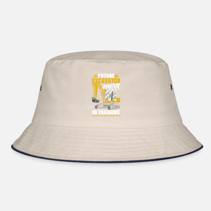 Future Excavator Operator Bucket Hat