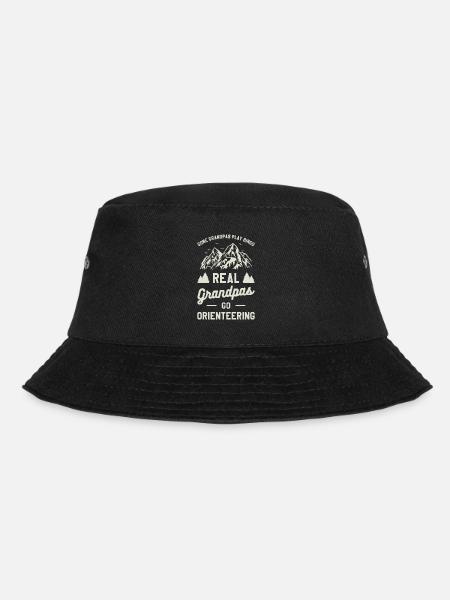 Manche Opas spielen Bingo Echte Opas Go - Bucket Hat - Schwarz