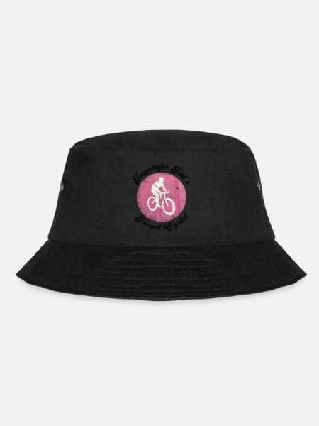 Tempelhofer Feld Radfahrer Byclist Radler - Bucket Hat - Schwarz