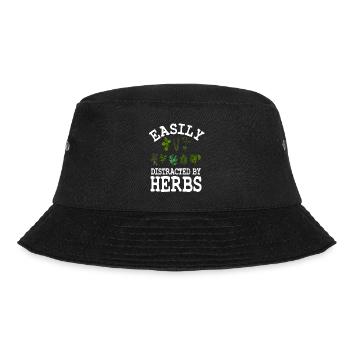 Drôle de cadeau d’amoureux des herbes - Bob - noir - Devant - Lela (165cm)