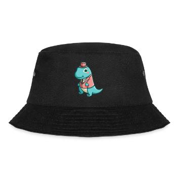 Hugadino gentleman Dino, mignon dinosaure - Bob - noir - Devant - Lela (165cm)