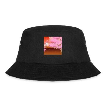 Cadeau de fleur de cerisier japonais Sakura - Bob - noir - Devant - Lela (165cm)
