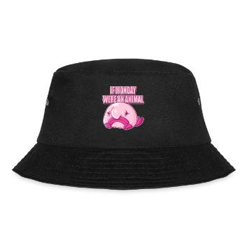 Costume de Blobfish - Visage de poisson Blob laid - - Bob - noir - Devant - Lela (165cm)