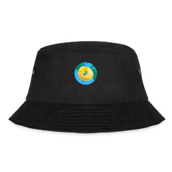 Italian Penne Pasta Tortellini - Bucket Hat - Schwarz - Vorne - Lela (165cm)