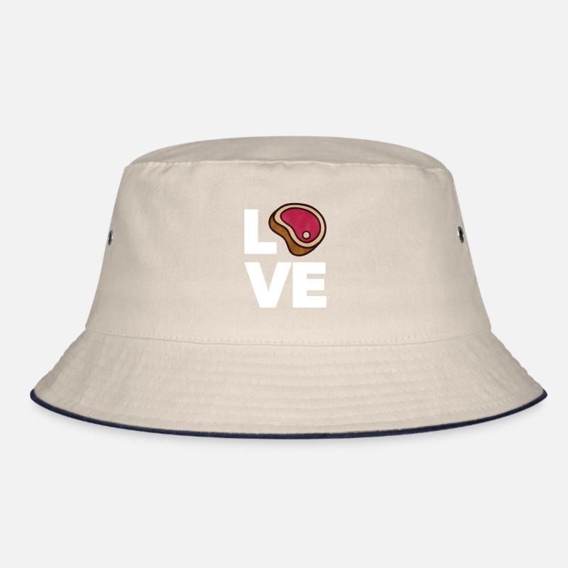 Steak Bucket Hat