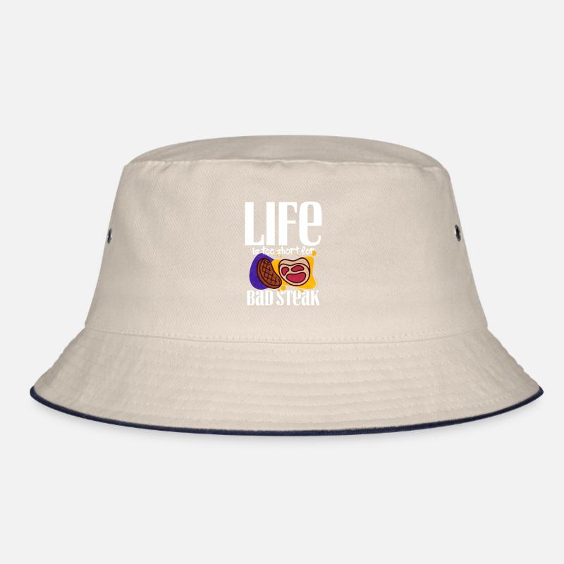 Steak Bucket Hat