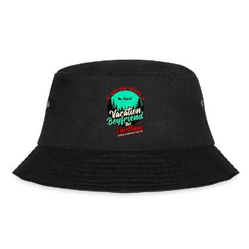 If Anyone Needs Vacation Boyfriend This Christmas - Bucket Hat - black - Front - Lela (165cm)
