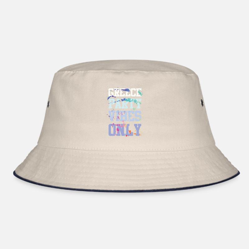 Greece Party Vibes Bucket Hat
