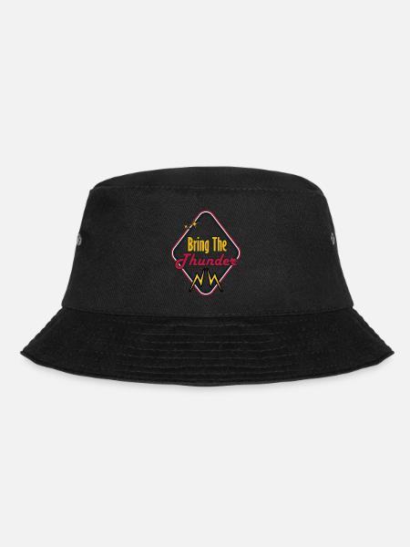 Bring the thunder - Bucket Hat - Schwarz
