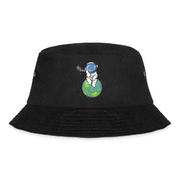 Harmonikaspieler für Munharmonika Spieler - Bucket Hat - Schwarz - Vorne - Lela (165cm)