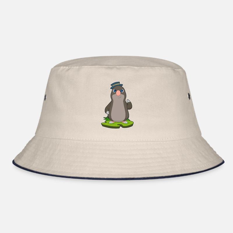 Mole Gentleman Hat Bucket Hat
