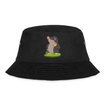 Cookie Taupe - Bob - noir - Devant - Lela (165cm)