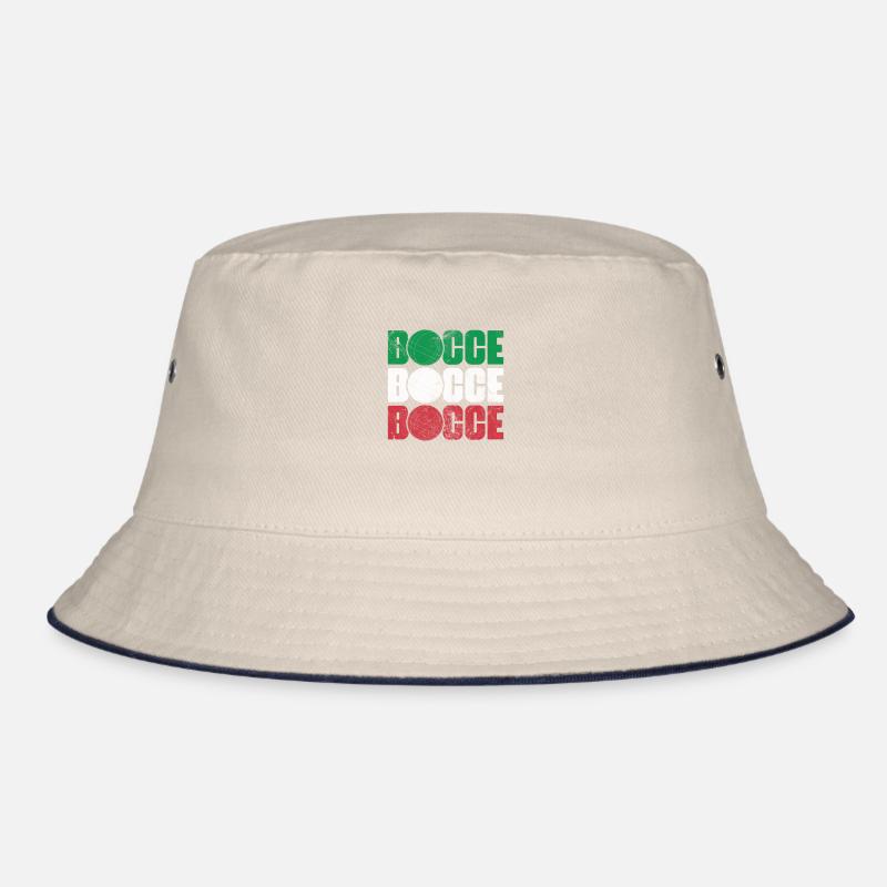 Bocce Bucket Hat