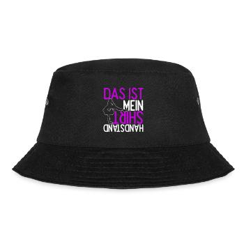 Turnen Gymnsatik Handstand Trainer Sportverein Tur - Bucket Hat - Schwarz - Vorne - Lela (165cm)